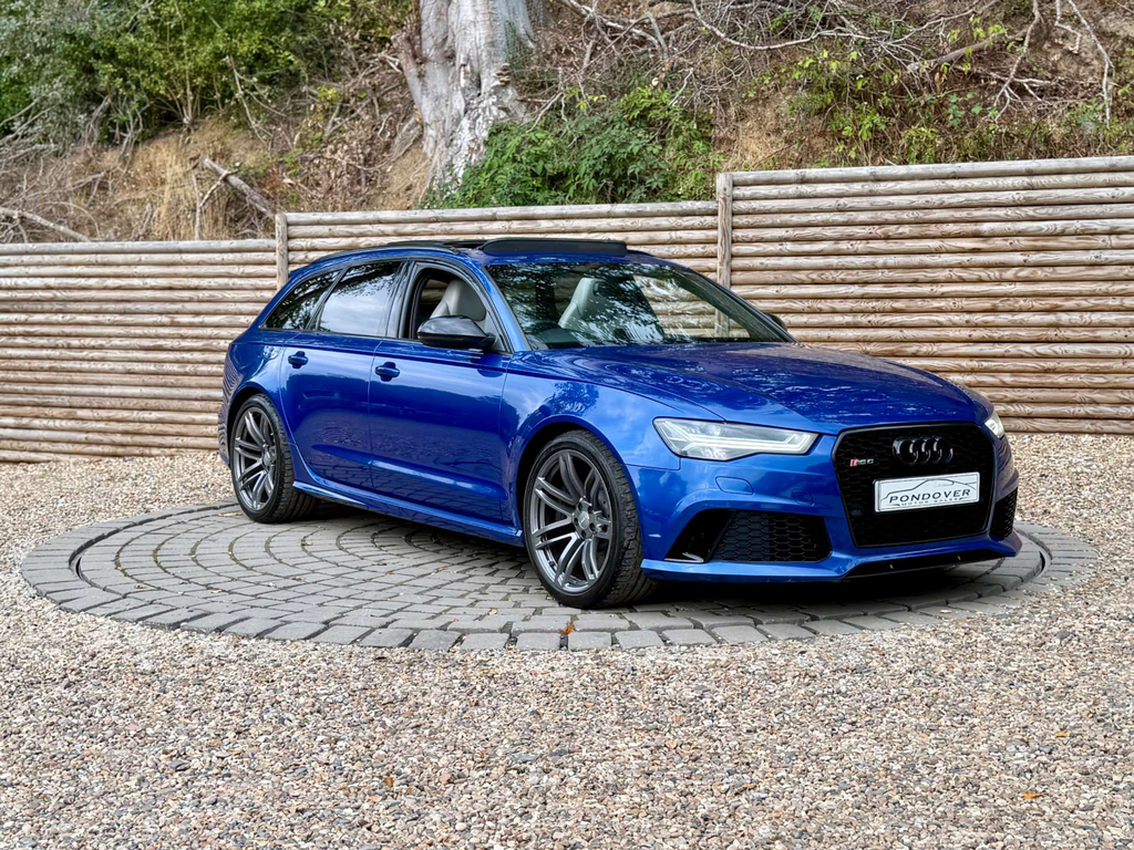 Audi RS6 Avant Rs6 Avant Tfsi V8 Quattro Grey #27