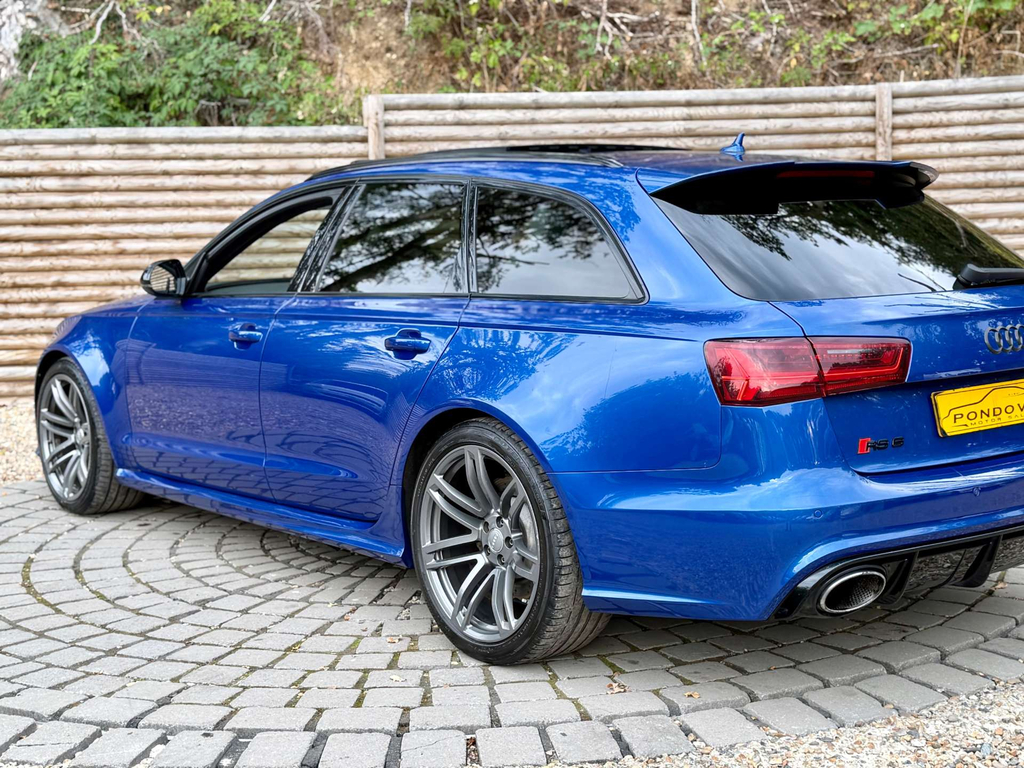 Audi RS6 Avant Rs6 Avant Tfsi V8 Quattro Grey #86