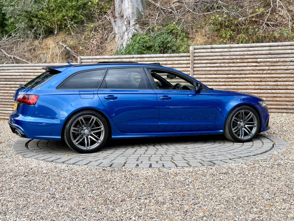 Audi RS6 Avant Rs6 Avant Tfsi V8 Quattro Grey #20