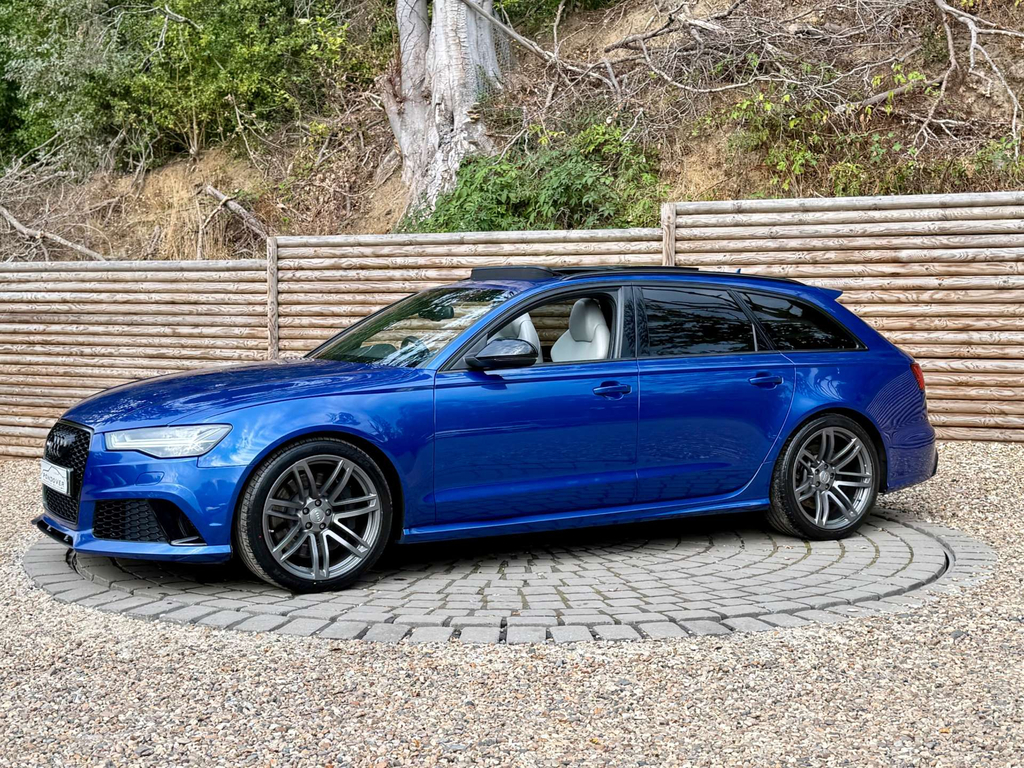 Audi RS6 Avant Rs6 Avant Tfsi V8 Quattro Grey #6