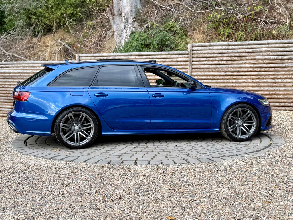Audi RS6 Avant Rs6 Avant Tfsi V8 Quattro Grey #21