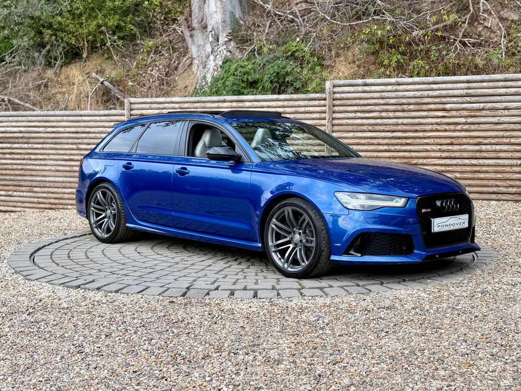 Audi RS6 Avant Rs6 Avant Tfsi V8 Quattro Grey #26