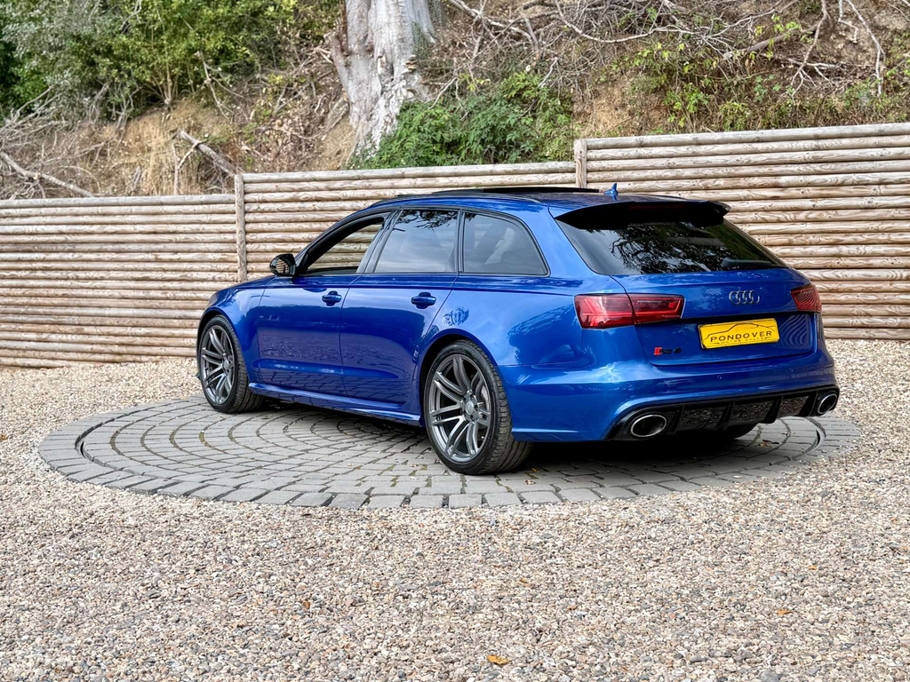 Audi RS6 Avant Rs6 Avant Tfsi V8 Quattro Grey #15