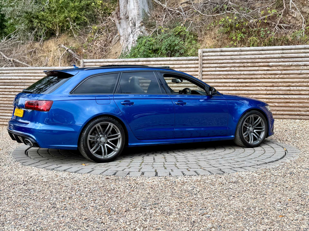 Audi RS6 Avant Rs6 Avant Tfsi V8 Quattro Grey #19