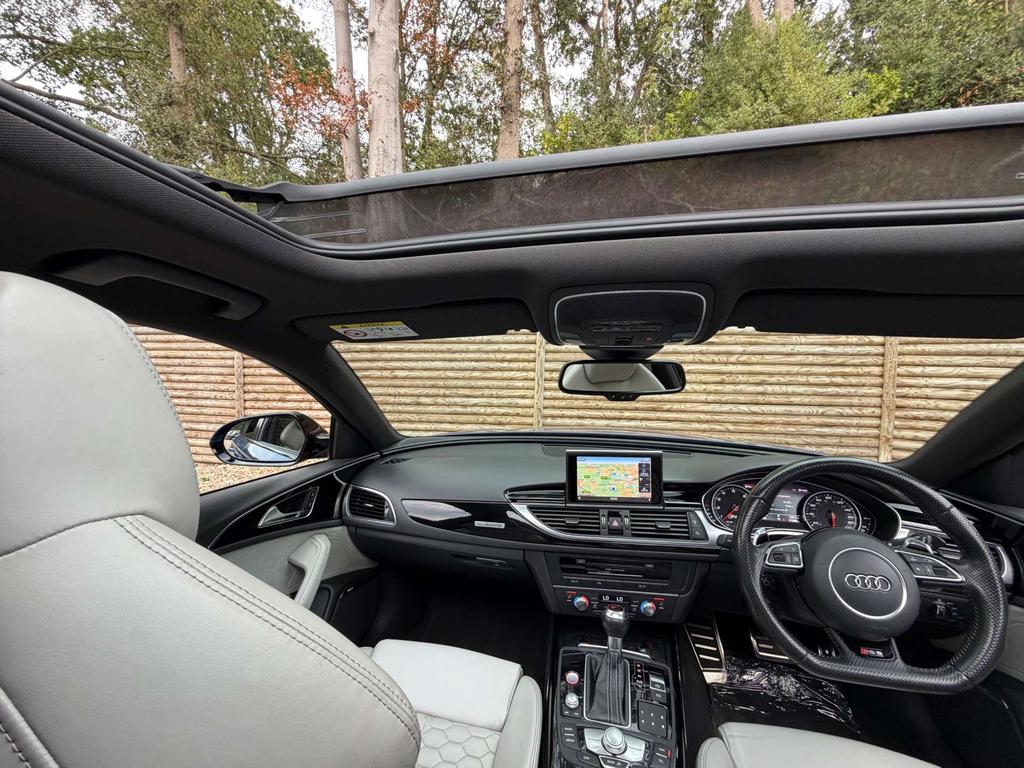 Audi RS6 Avant Rs6 Avant Tfsi V8 Quattro Grey #83