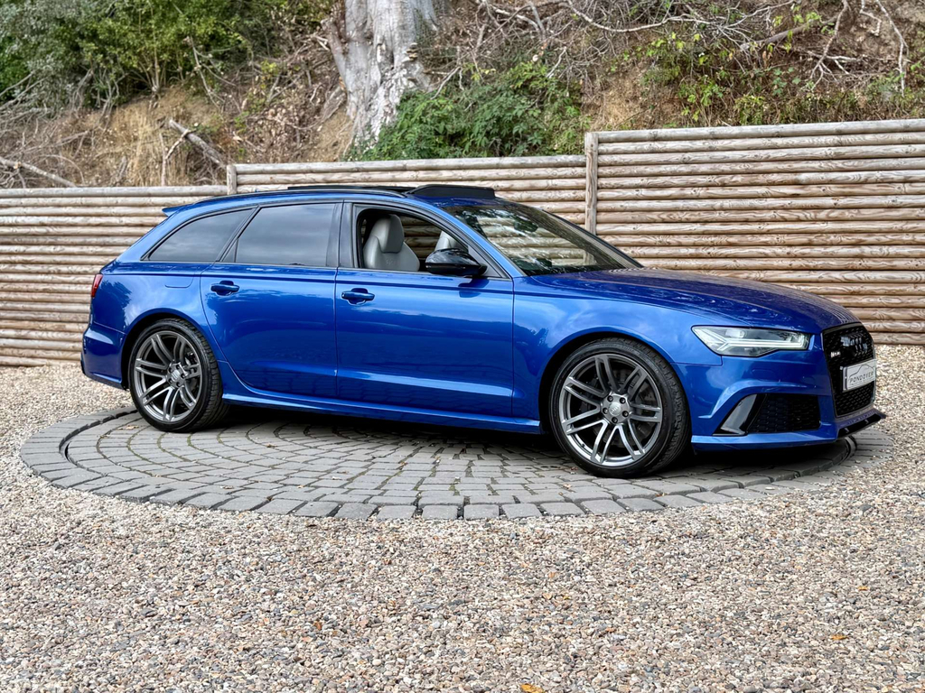Audi RS6 Avant Rs6 Avant Tfsi V8 Quattro Grey #25