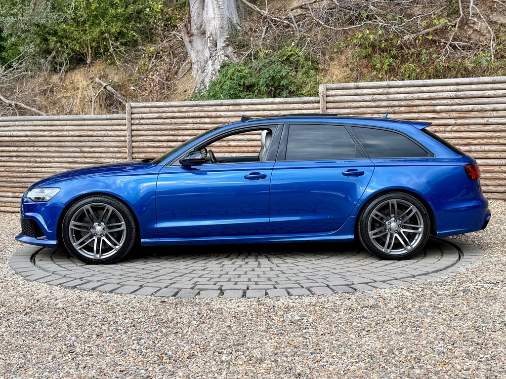 Audi RS6 Avant Rs6 Avant Tfsi V8 Quattro Grey #10
