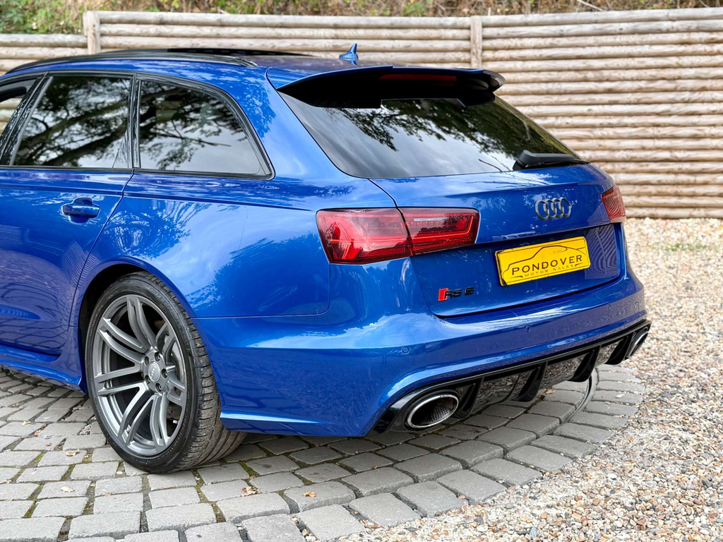 Audi RS6 Avant Rs6 Avant Tfsi V8 Quattro Grey #87