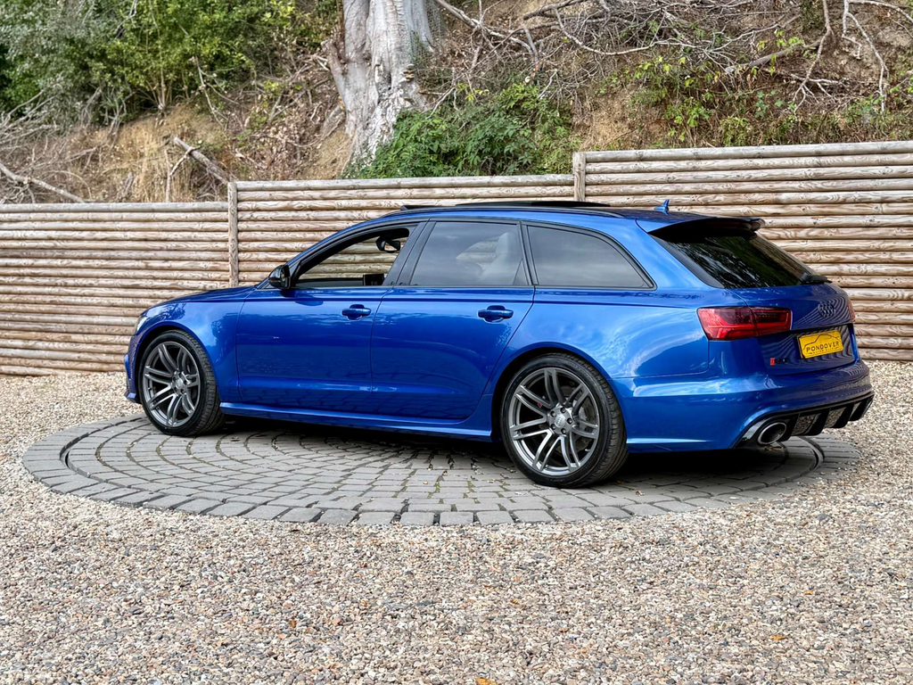 Audi RS6 Avant Rs6 Avant Tfsi V8 Quattro Grey #13