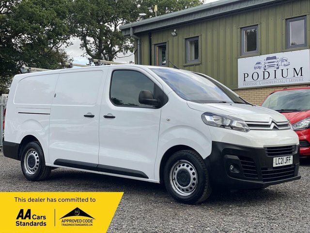 Citroen Dispatch 2.0 Bluehdi 1400 Enterprise XL Fwd 3 Euro 6 S S White