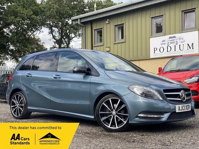 Mercedes-Benz B Class 1.8 B180 Cdi Blueefficiency Sport Euro 5 S S Blue