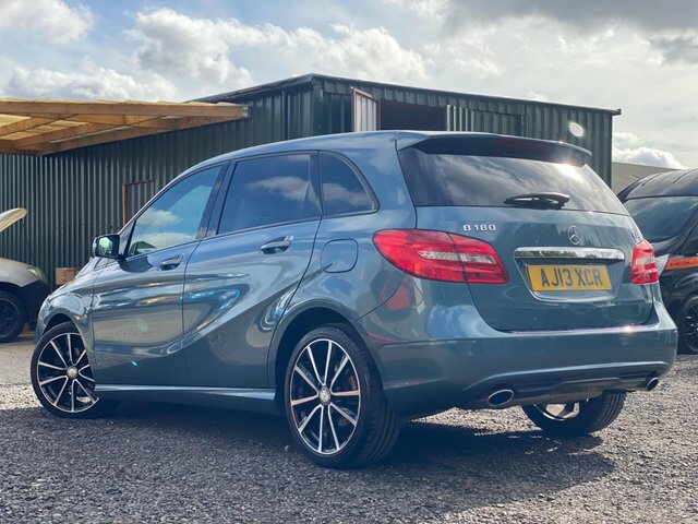 Mercedes-Benz B Class 1.8 B180 Cdi Blueefficiency Sport Euro 5 S S Blue #2