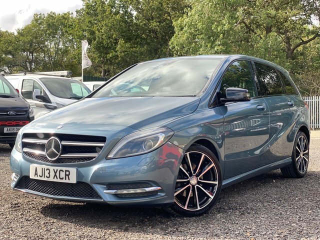 Mercedes-Benz B Class 1.8 B180 Cdi Blueefficiency Sport Euro 5 S S Blue #2