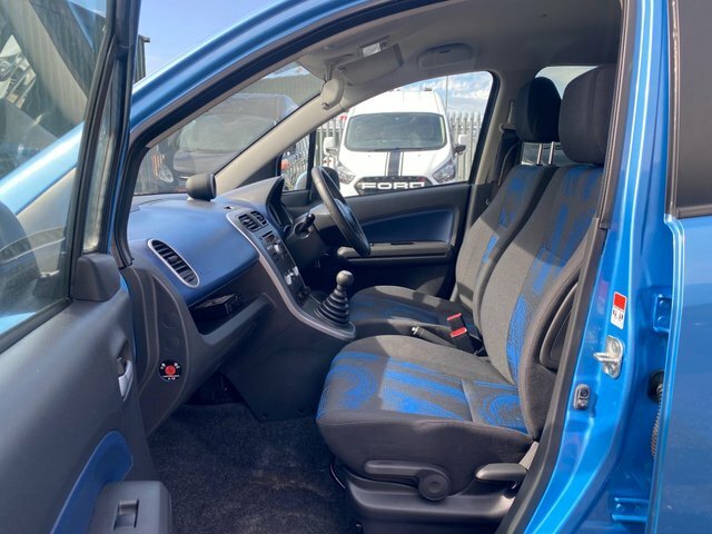 Vauxhall Agila 1.0 12V 68 Ecoflex S Blue #45