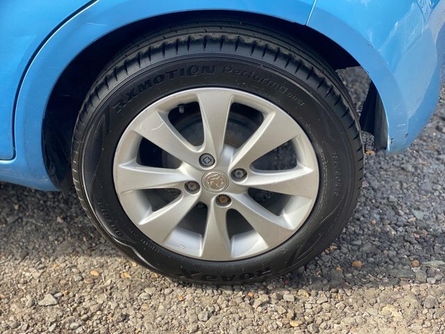 Vauxhall Agila 1.0 12V 68 Ecoflex S Blue #49