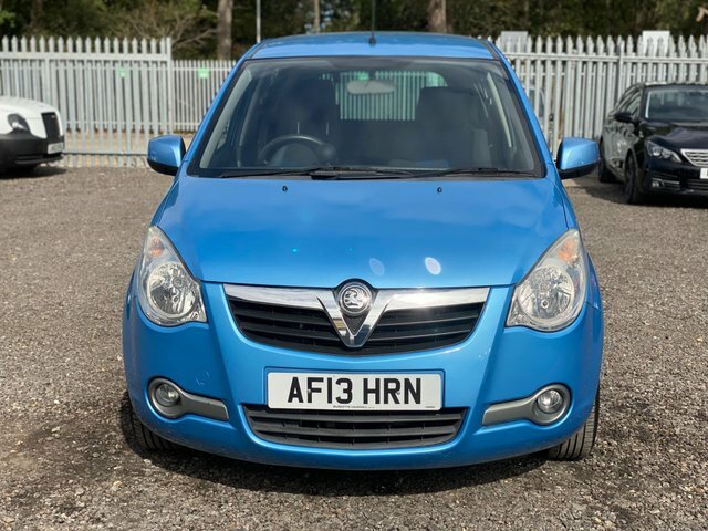 Vauxhall Agila 1.0 12V 68 Ecoflex S Blue #18