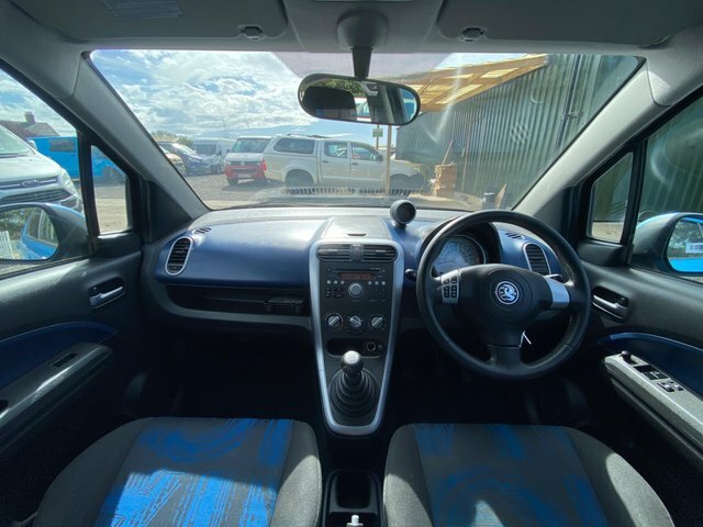 Vauxhall Agila 1.0 12V 68 Ecoflex S Blue #9
