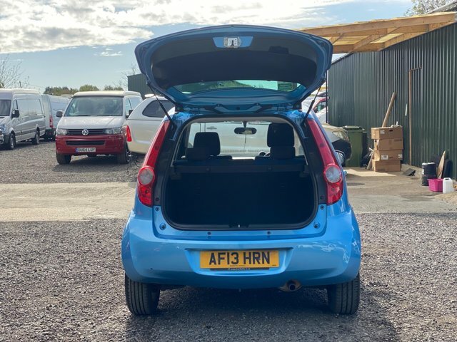 Vauxhall Agila 1.0 12V 68 Ecoflex S Blue #41