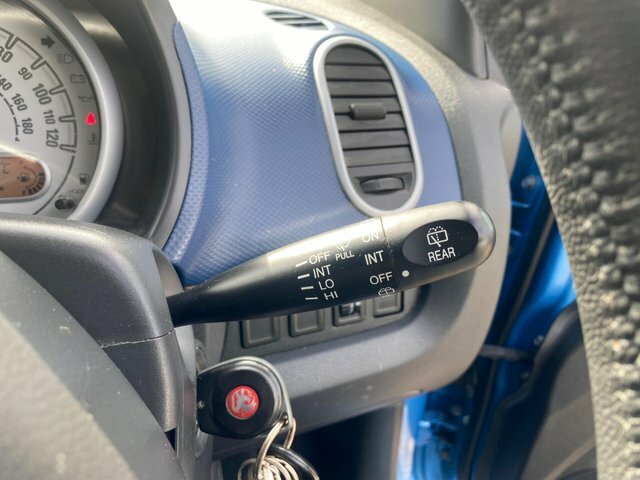 Vauxhall Agila 1.0 12V 68 Ecoflex S Blue #34