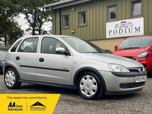 Vauxhall Corsa Corsa Club 12V Blue #1