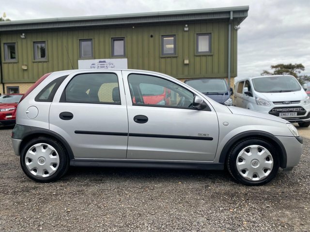 Vauxhall Corsa Corsa Club 12V Blue #20