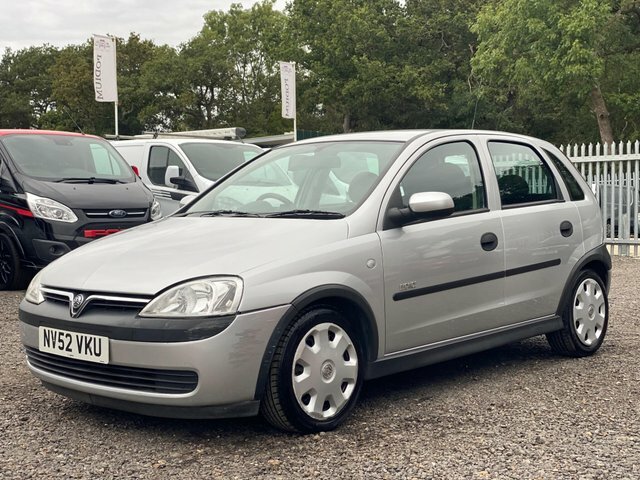 Vauxhall Corsa Corsa Club 12V Blue #2