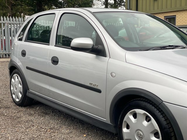 Vauxhall Corsa Corsa Club 12V Blue #22