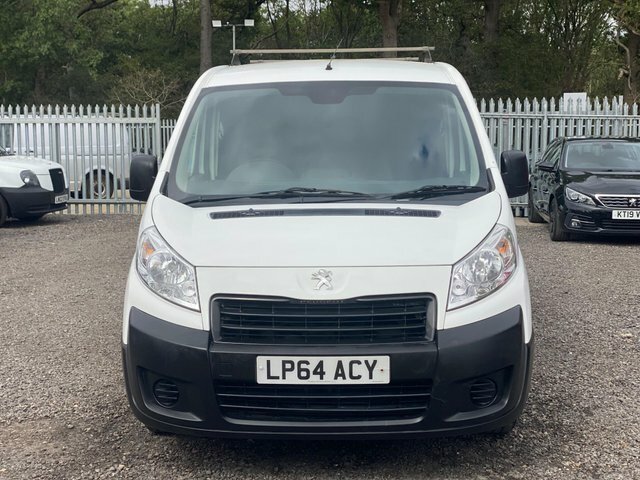 Peugeot Expert Mpv White #23