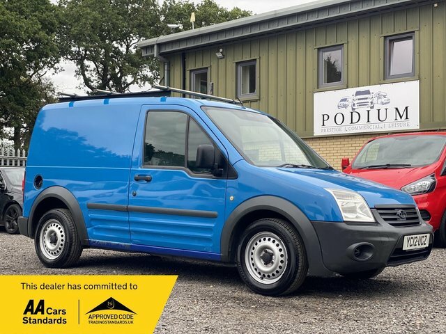 Ford Transit Connect Connect T230 Lwb Hr No Vat U4955 White #1