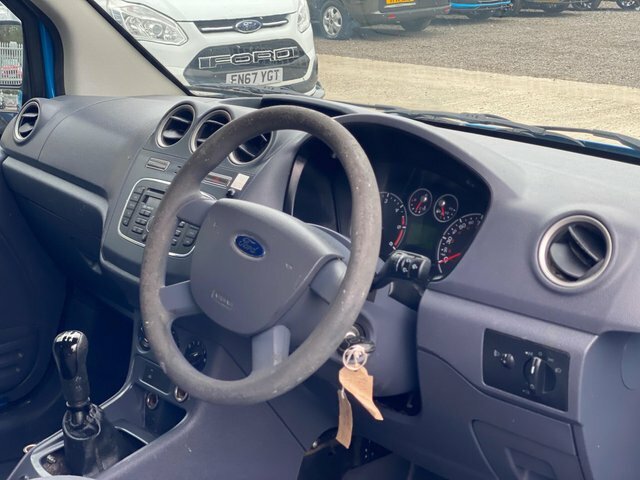 Ford Transit Connect Connect T230 Lwb Hr No Vat U4955 White #5
