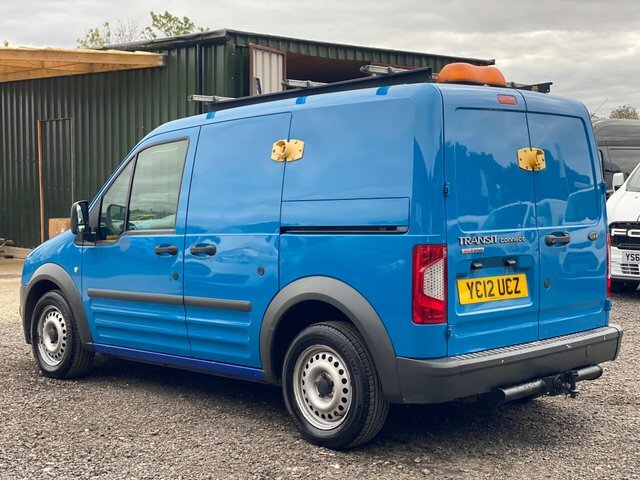 Ford Transit Connect Connect T230 Lwb Hr No Vat U4955 White #3