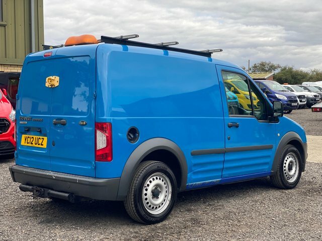 Ford Transit Connect Connect T230 Lwb Hr No Vat U4955 White #4
