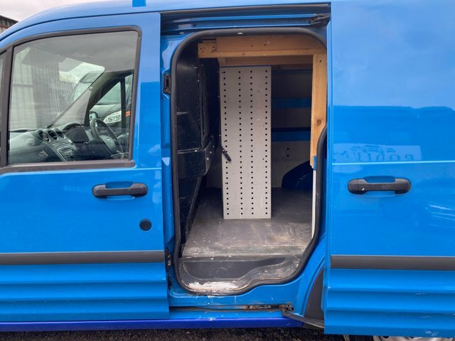Ford Transit Connect Connect T230 Lwb Hr No Vat U4955 White #32