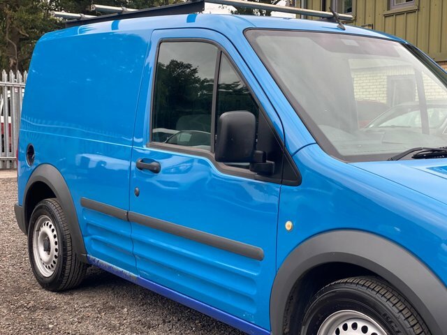Ford Transit Connect Connect T230 Lwb Hr No Vat U4955 White #16