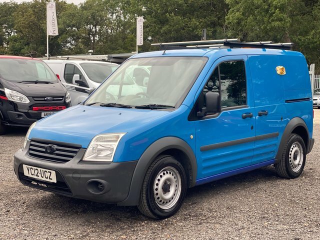 Ford Transit Connect Connect T230 Lwb Hr No Vat U4955 White #2