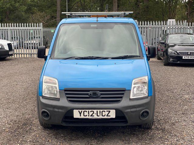 Ford Transit Connect Connect T230 Lwb Hr No Vat U4955 White #11