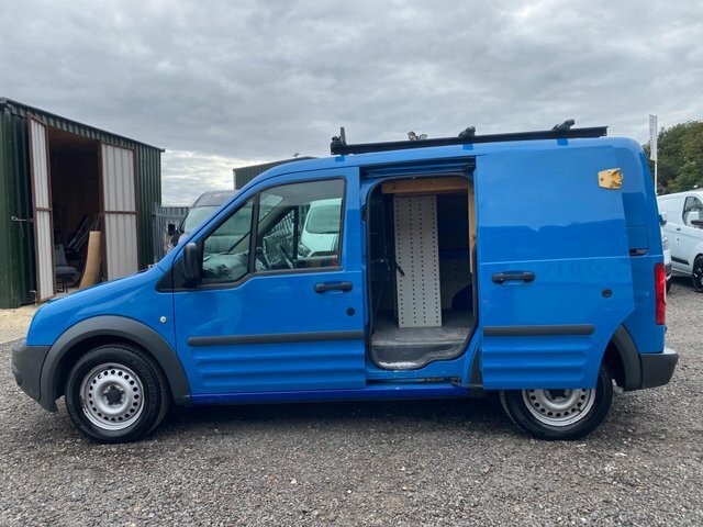Ford Transit Connect Connect T230 Lwb Hr No Vat U4955 White #8