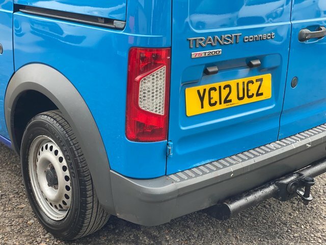 Ford Transit Connect Connect T230 Lwb Hr No Vat U4955 White #19