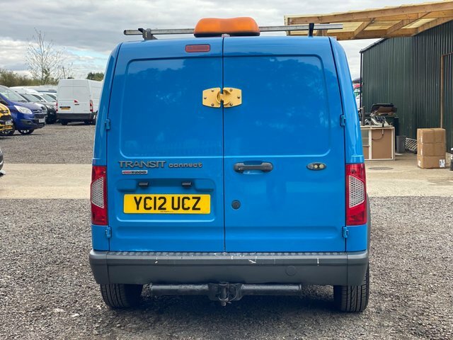 Ford Transit Connect Connect T230 Lwb Hr No Vat U4955 White #13