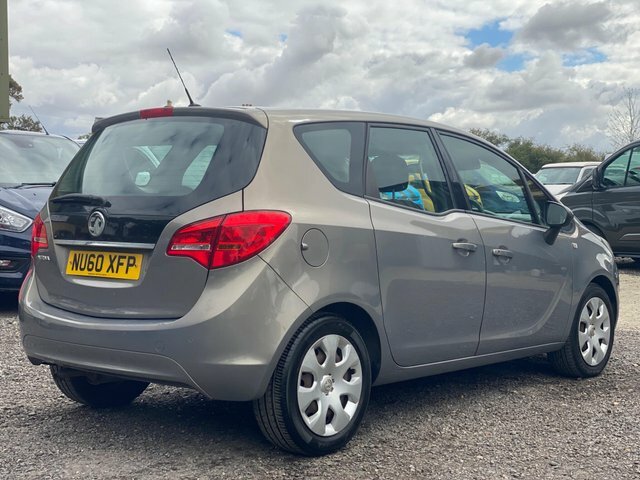 Vauxhall Meriva Mpv 1.4 16V S 2010 Brown #4