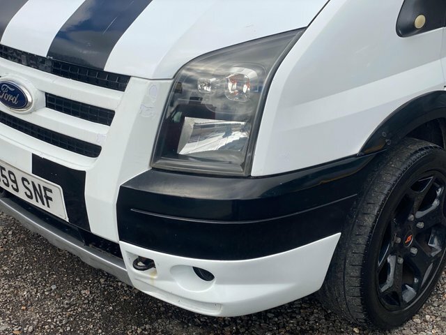 Ford Transit Custom 2.2 Tdci 280 Duratorq Fwd L1 H1 White #54