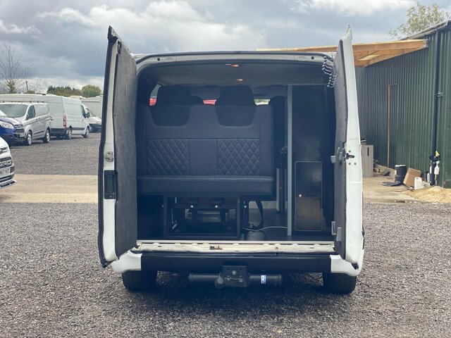 Ford Transit Custom 2.2 Tdci 280 Duratorq Fwd L1 H1 White #42