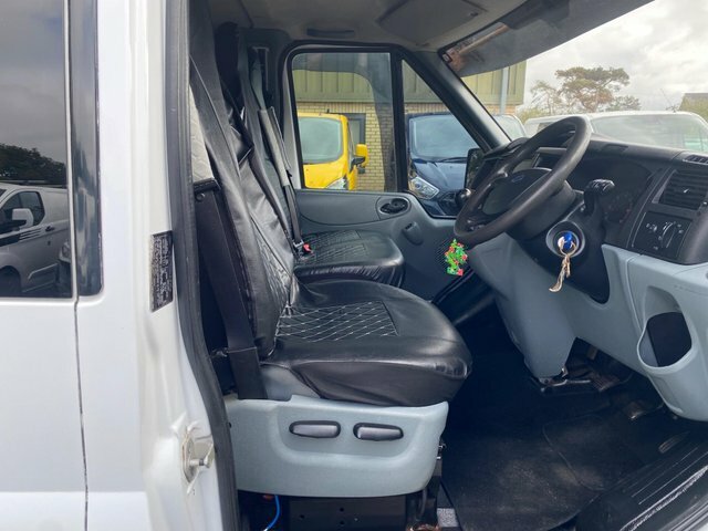 Ford Transit Custom 2.2 Tdci 280 Duratorq Fwd L1 H1 White #61