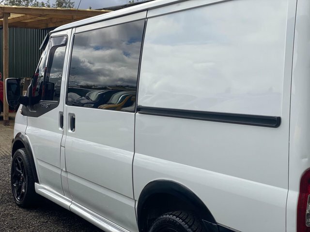 Ford Transit Custom 2.2 Tdci 280 Duratorq Fwd L1 H1 White #57