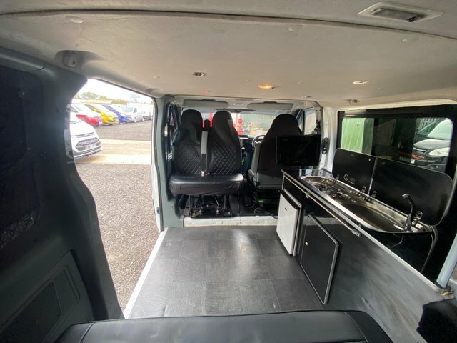 Ford Transit Custom 2.2 Tdci 280 Duratorq Fwd L1 H1 White #44