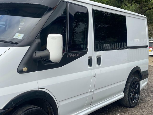 Ford Transit Custom 2.2 Tdci 280 Duratorq Fwd L1 H1 White #55