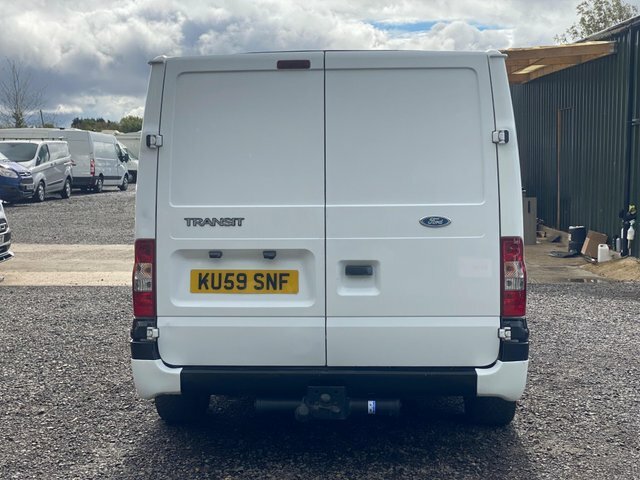 Ford Transit Custom 2.2 Tdci 280 Duratorq Fwd L1 H1 White #50