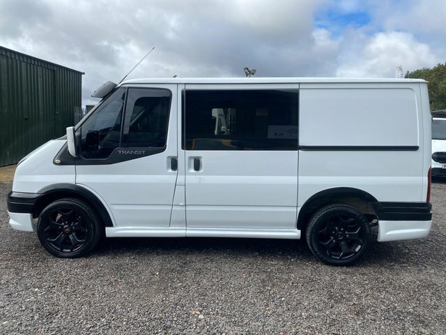 Ford Transit Custom 2.2 Tdci 280 Duratorq Fwd L1 H1 White #49