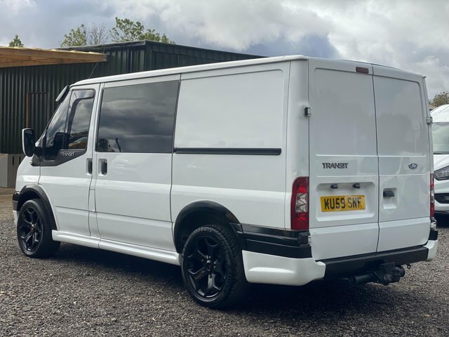 Ford Transit Custom 2.2 Tdci 280 Duratorq Fwd L1 H1 White #46