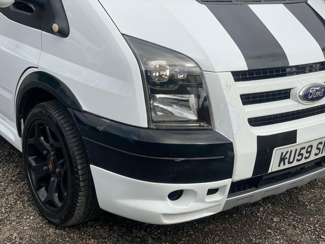 Ford Transit Custom 2.2 Tdci 280 Duratorq Fwd L1 H1 White #52